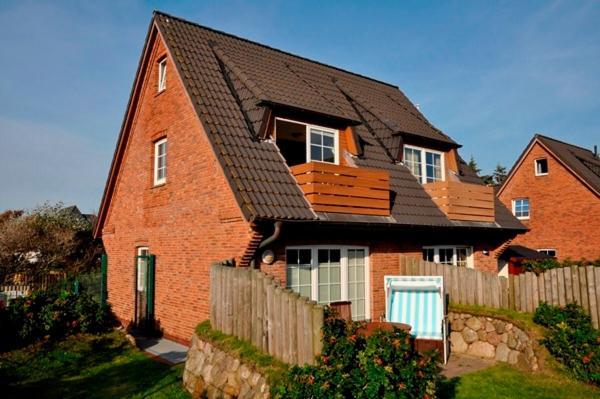 Haus Seestern, Eg Dory Вестерланд Экстерьер фото