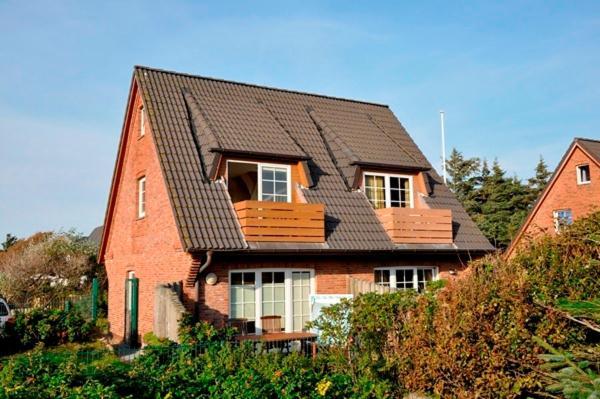 Haus Seestern, Eg Dory Вестерланд Экстерьер фото